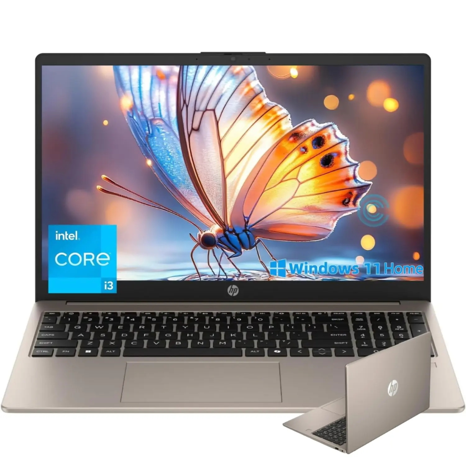 HP 15.6 Touchscreen Laptop, Core i3-N305,up to 32GB RAM, 512GB SSD | 15.6'' FHD Touch Display, Windows 11 Home, Intel UHD Graphics, Laptop for Student & Business, Wi-Fi 6, Bluetooth 5.3