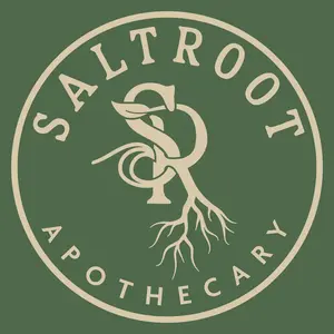 SaltRoot Apothecary shop logo