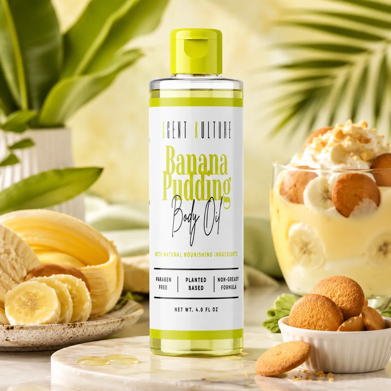 Banana Pudding - Body Oil