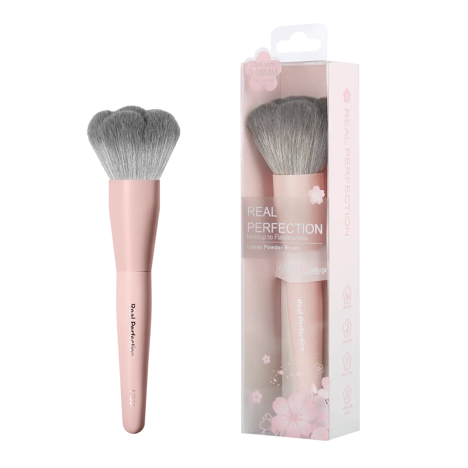RP Foundation Brushes Luxury Face Brush–Large Powder Real Perfection P138