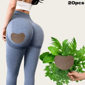 20pcs Herbal Buttocks Patches for Men & Women, Natural Butt Enhancement, No Exercise Required, Body Care Stickers, Beauty Essentials