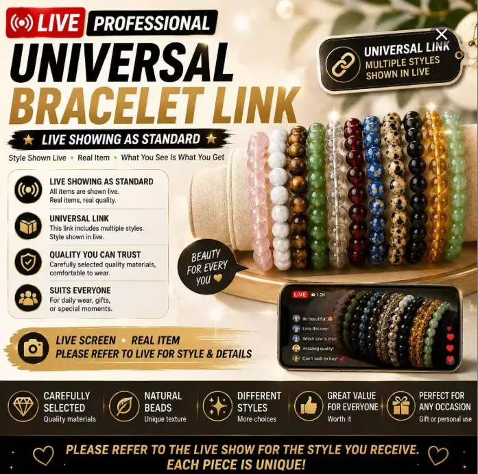 [Free Shipping]Lots of different bracelet and necklace styles are shown live today