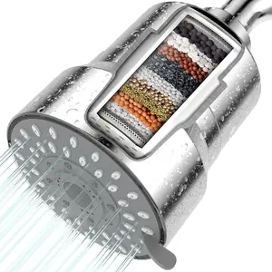 20-layer Filter Shower Head, Multifunctional Shower Head with Filter, Bathroom Shower Equipment, Bathroom Accessories