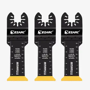 EZARC 1-1/4 in. Extra Long Titanium Oscillating Blade For Wood/Metal /Hard Material,OLTi32M Saw Cutting, FathersDayGift