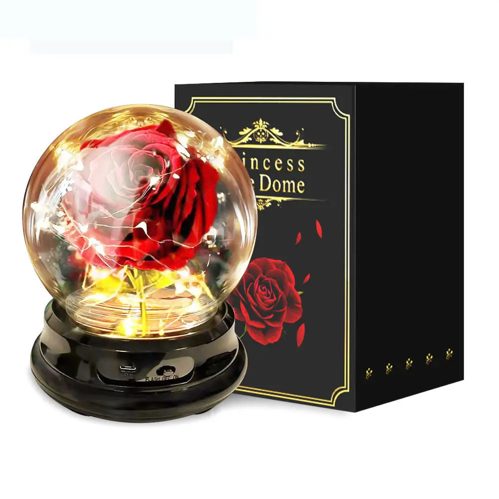 Mother's Day Dried Eternal Rose – Home Decor
