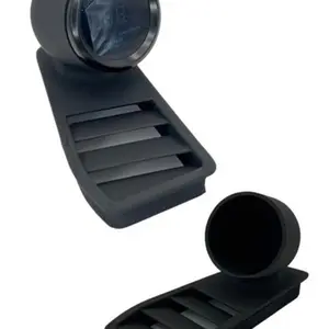 08 14 Dodge Challenger Left Side Defrost Vent 52mm Single Gauge Pod Mount