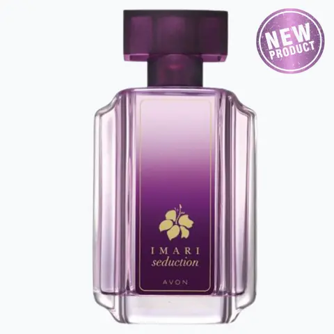 AVON Imari Seduction Eau de Toilette 1.7 fl. oz - Amber Floral Fragrance with Vanilla & Musk Notes