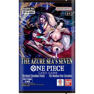 One Piece The Azure Sea's Seven Booster Pack - The Azure Sea's Seven (OP14)