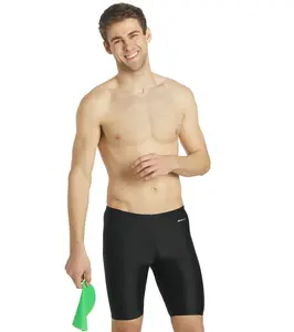 Sporti Solid Compression Jammer Swimsuit (22-44)
