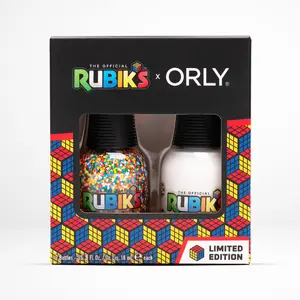 ORLY RUBIK'S CUBES + RUBIK'S WHITE DUO KIT
