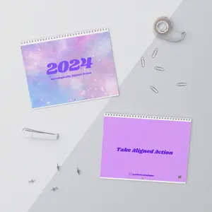 Astrology Zodiac Wall Calendar (2024)