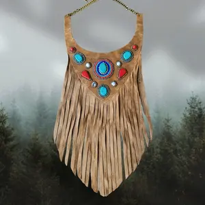 Turquoise Necklace • Western Jewelry • Blue Stone