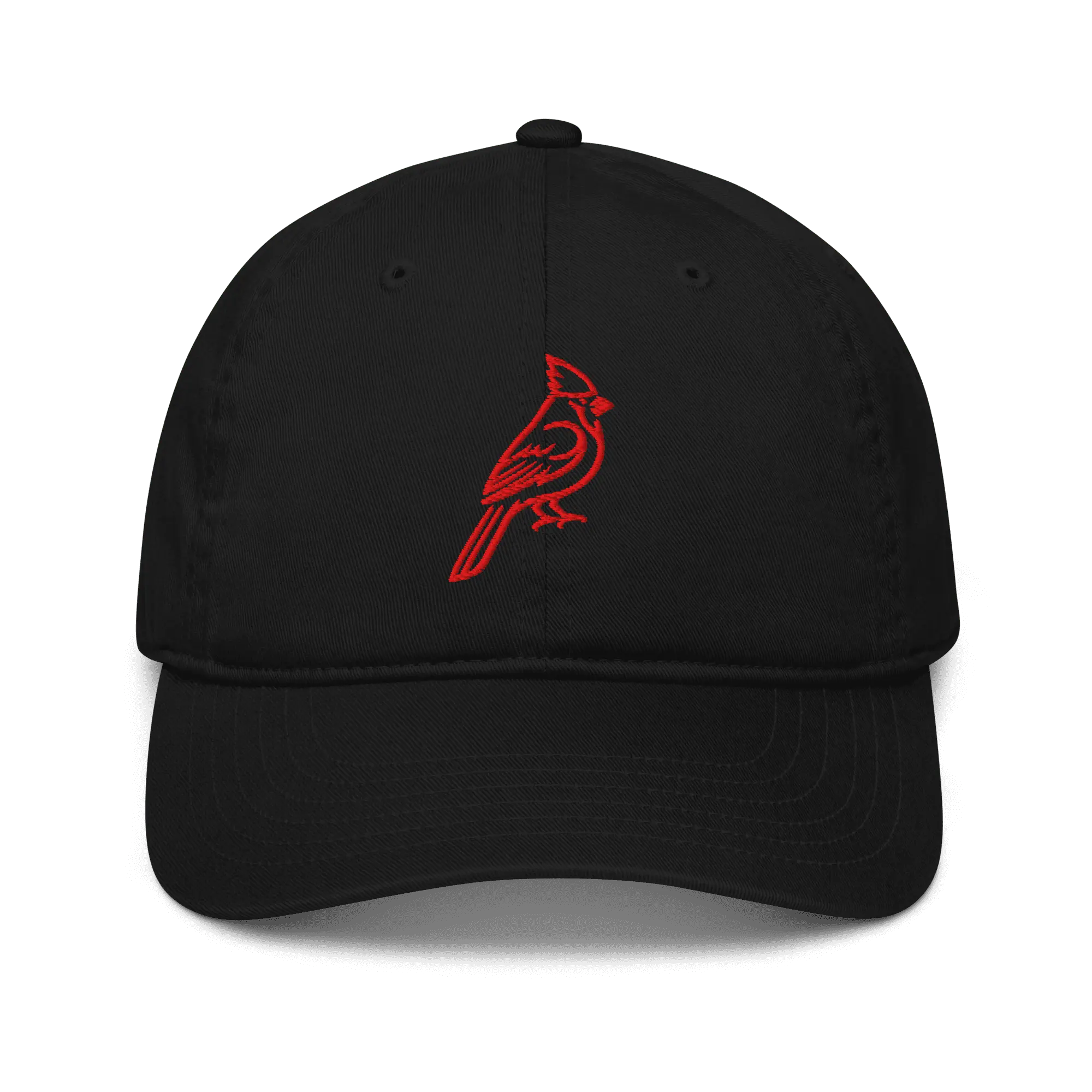 Cardinal Outline Organic Dad Hat