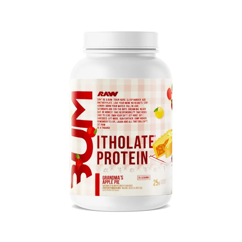 CBUM Itholate Protein) -RAW Whey Isolate Protein Powder (25 Servings)