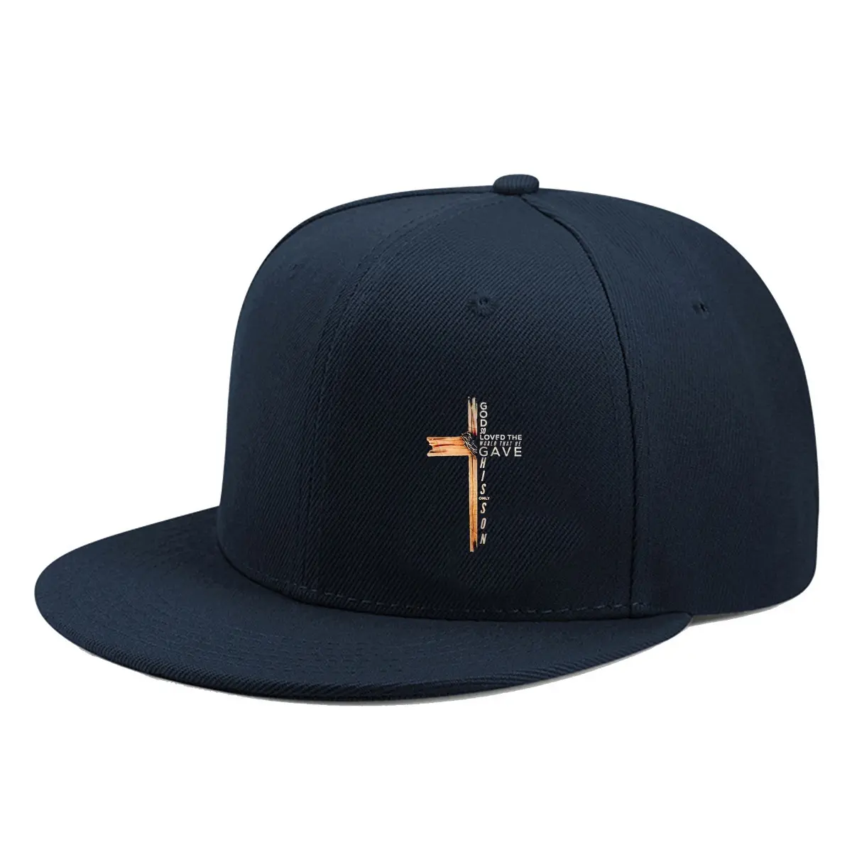 Cross Embroidered Dad Hat – Stylish Outdoor Casual Hip-Hop Cap