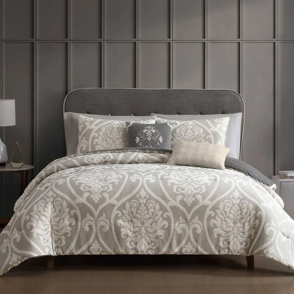 Hallmart Collectibles 5pc Amaya Bedding Set