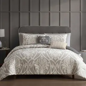 Hallmart Collectibles 5pc Amaya Bedding Set