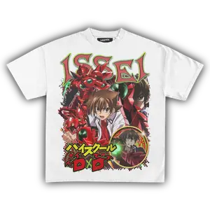 High School Dxd Issei Vintage T-Shirt, Made In Usa, Cotton Unisex Gift For Fan