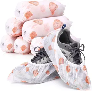 100/300 Sets Of Disposable Shoe Covers,Beautiful Bear-Patterned