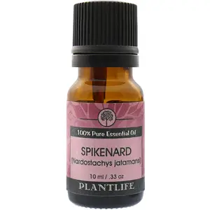 Plantlife Spikenard Essential Oil – Deeply Grounding, Earthy Aroma for Reflection & Calm