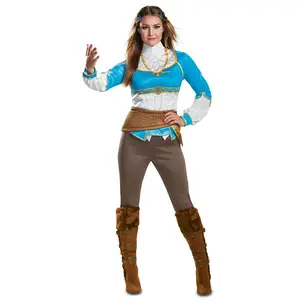 Adult Breath of the Wild Zelda Costume