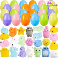24Pcs Mochi Easter Eggs