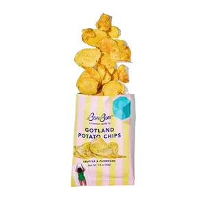 BonBon's Potato Chips - 4-Pack Truffle & Parmesan