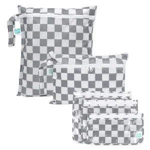 The Chaos Coordinator Deluxe 5-Piece Set: Charcoal Check
