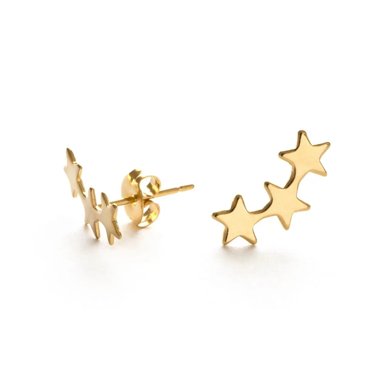 Star Cluster Stud Earrings