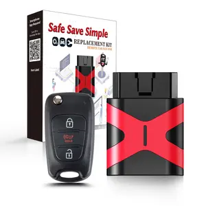 Simple car Key fob OBD2 Programmer Replacement for Kia Soul 2010 - 2013 Remote FCCID: NYOSEKSAM11ATx SKU:KPRO+K3RA-K3RB