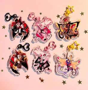 Hazbin Hotel Keychains
