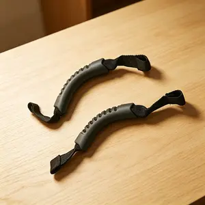 2pcs set Universal Car Headrest Grab Handle, Car Rear Seat Back Grab Handle, Headrest Grab Handle Set, Durable Safety Grip Vehicle Handle