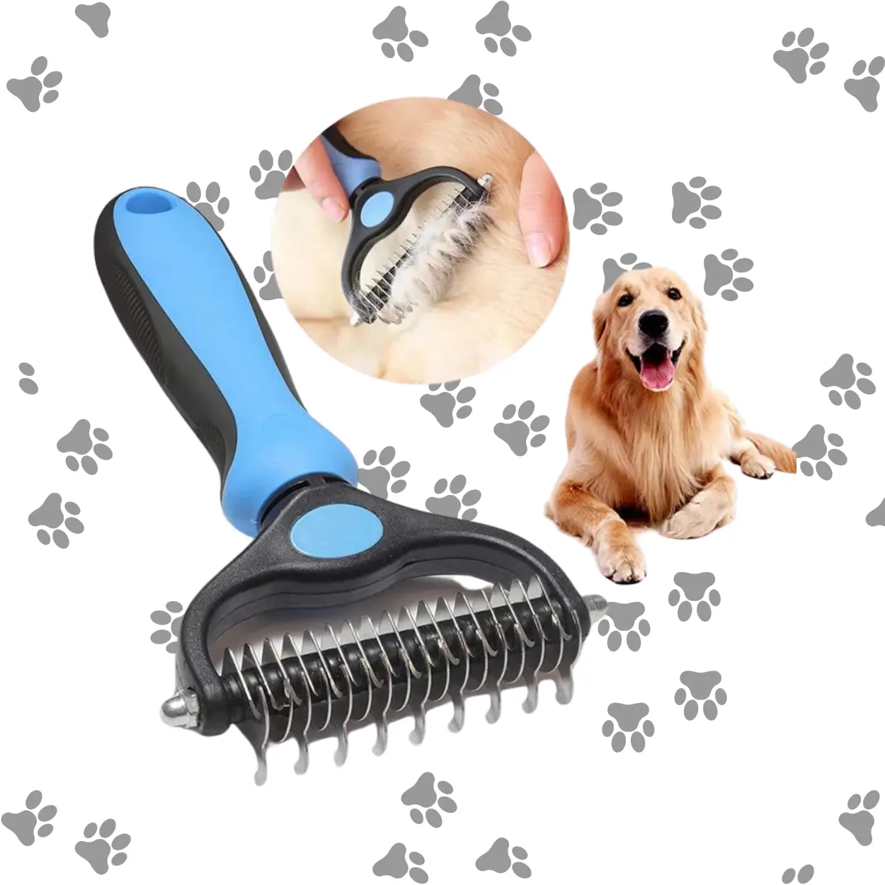 Deshedding Brush