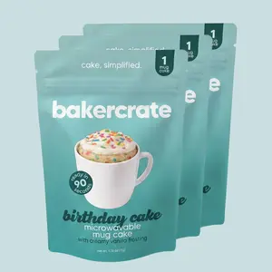 Birthday Cake Mug Cake Mix Multi Pack