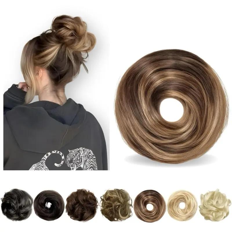 Moño para cabello corto