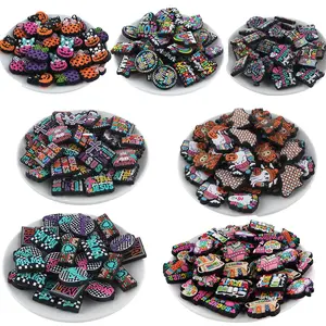 Holiday Themed Beads, DIY Jewelry Accessories for Bracelet & Necklace & Bag & Pen & Phone Lanyard, DIY Jewelry Accessories for Women & Girls