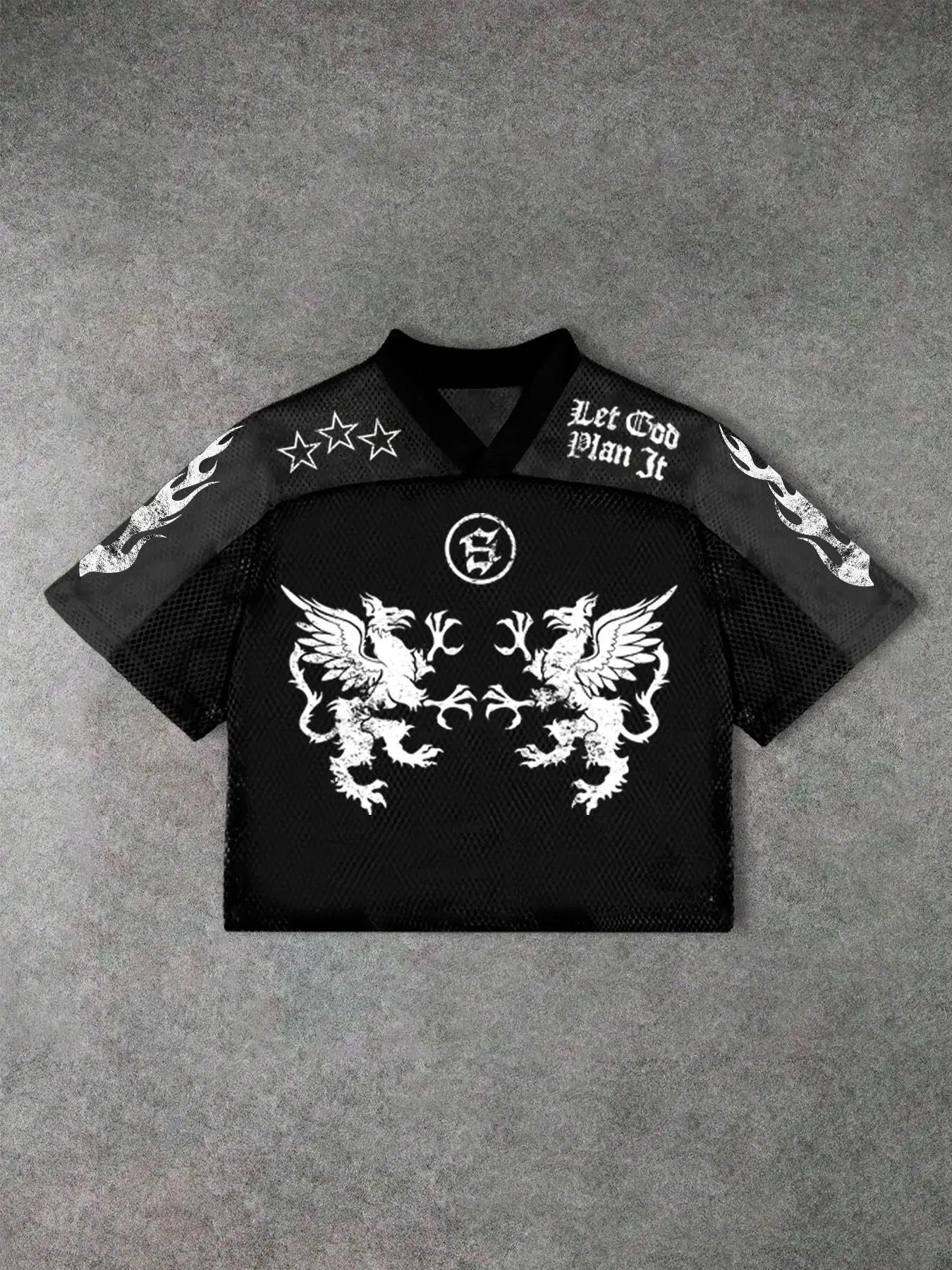 Men's Graphic Print Short Sleeve Tee, Regular Fit Casual Fashion Round Neck T-shirt, Activewear T Shirt for Daily Wear, Casual Sporty Top, Men's Top for All Seasons, Sports Tee, Athletic Tee, Sportswear Top, Fitness T Shirt, Casual Sports Tops