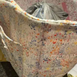 Versatile Storage Organizer - Space-Saving Foldable Basket for Car, Home & Travel | Organizes Clothes, Books & Work Supplies | Easy-Clean Material Coffee Color Collapsible Handle Reusable Grocery Shopping Bags toybox clothes book