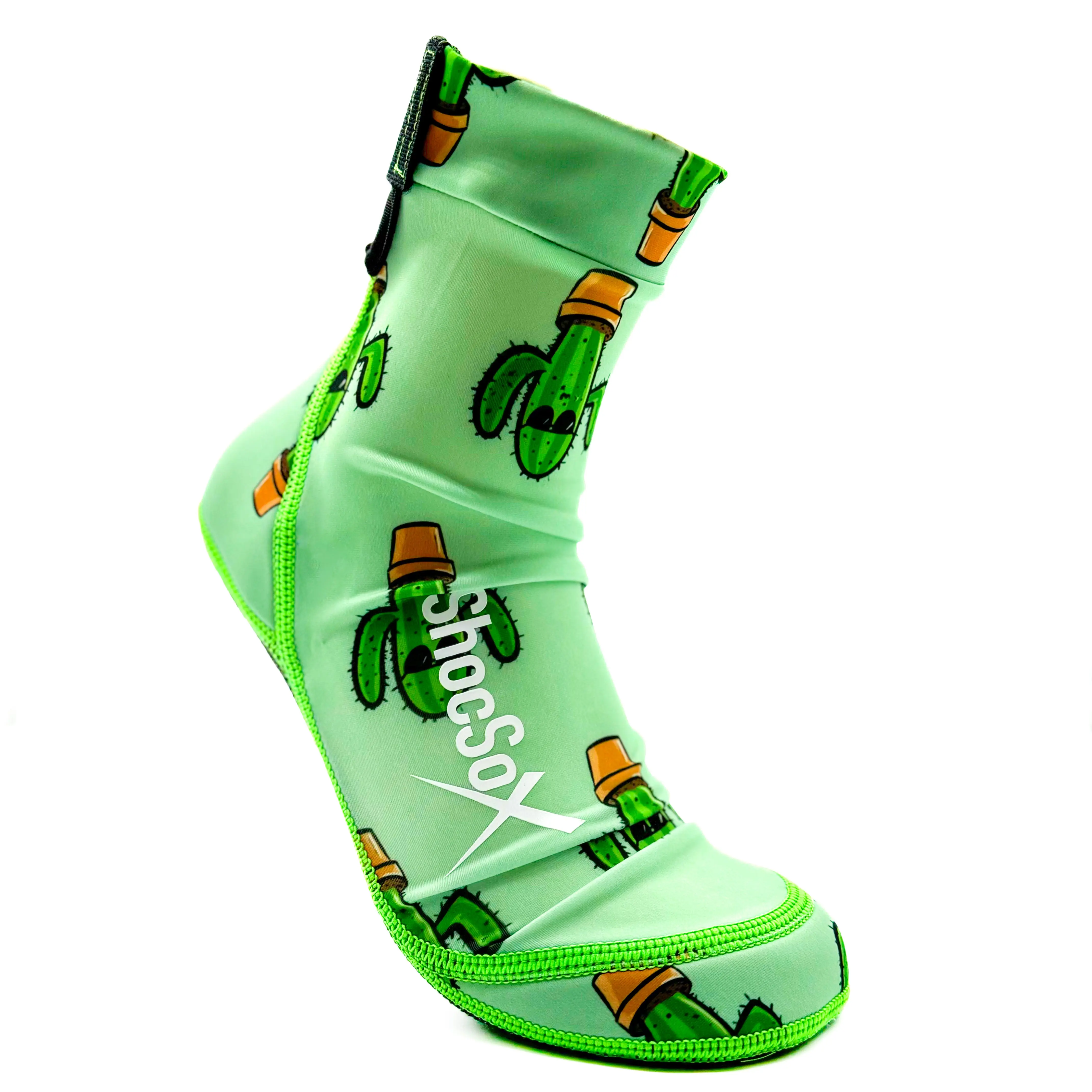 Cactus Beach Volleyball and Sand Soccer Sand Socks With Kevlar Sole