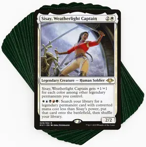 Sisay, Weatherlight Captain - Legendary