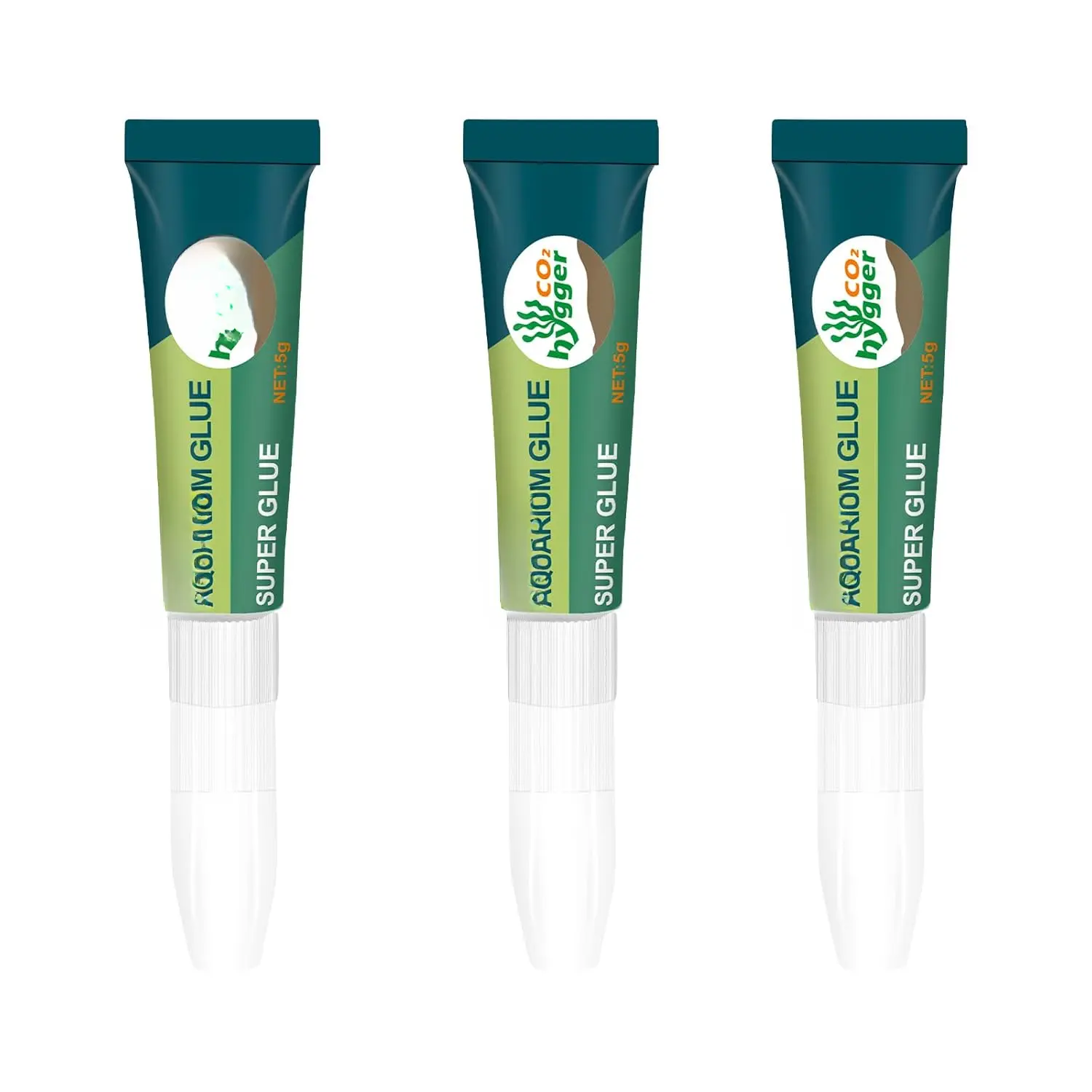 3 count Aquarium Glue, Clear Reef Glue for , Rocks, Moss, Coral, Stone, and , Suitable for Freshwater and Saltwater Aquascaping