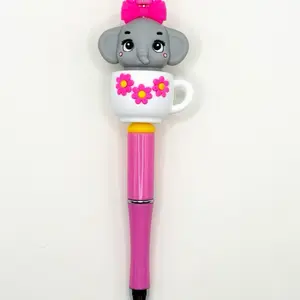 Beaded Pen (includes ink refill)                                       *LIVE Claims Only*