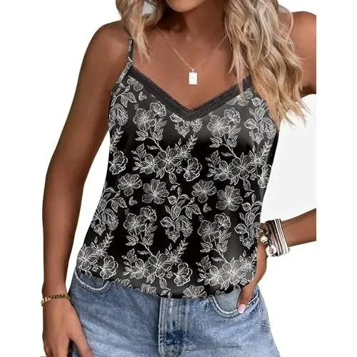 Black and White Flower