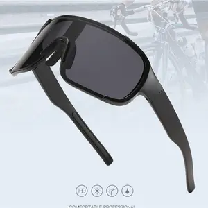 Mirrored Lens Cycling Sunglasses Windproof Outdoor Sports UV400 Shades for Bike Riding