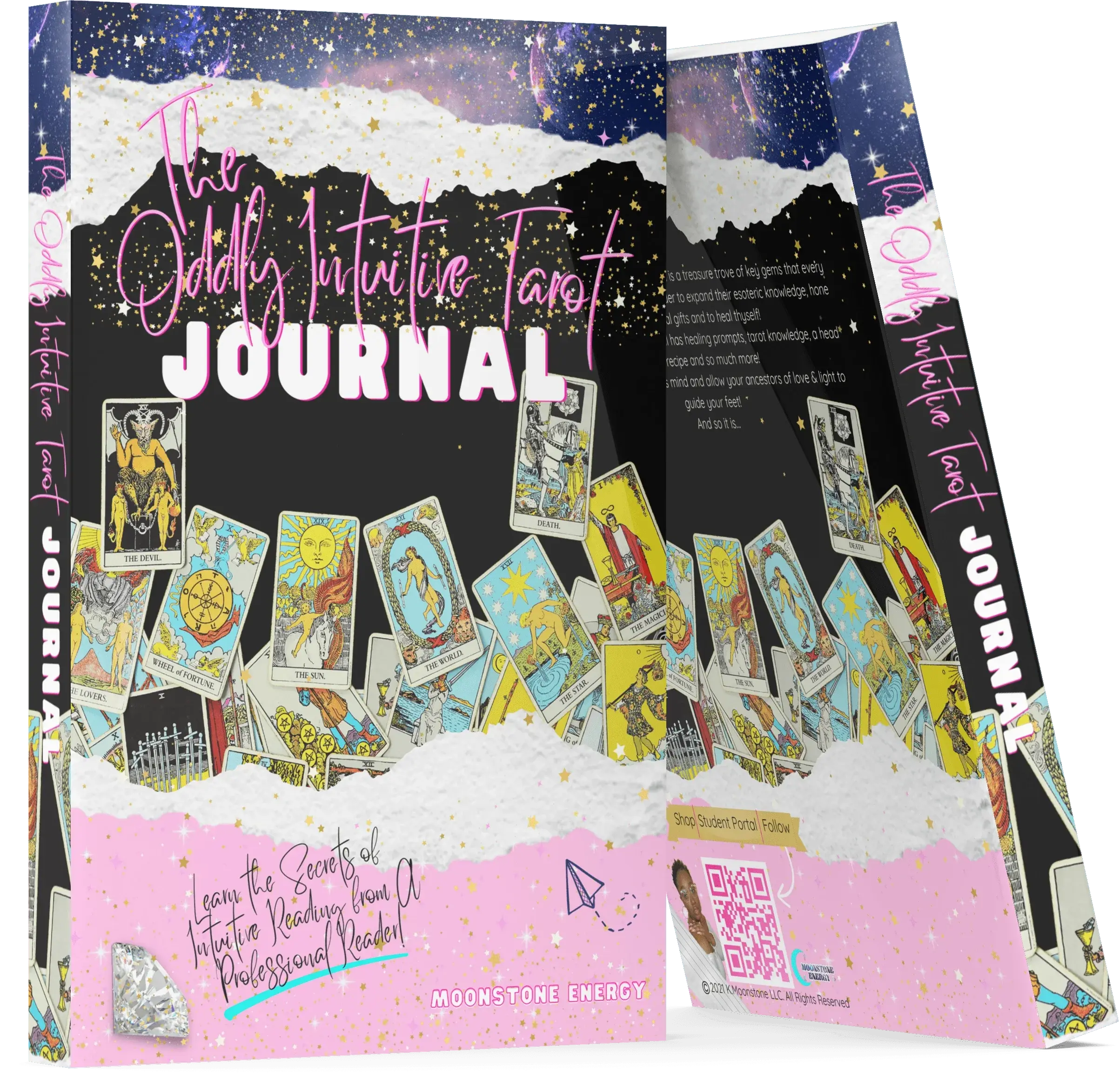The Oddly Intuitive Tarot Journal