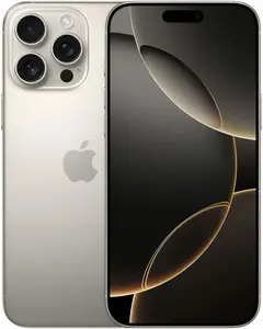 Refurbished Apple iPhone 16 Pro Max 1TB Natural Titanium (Unlocked) - Excellent