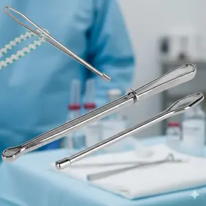 Portable Sewing Tools Set: Sewing Supplies Crafts, elastic String Threader Kit, Steel Diy wire Loop Puller with Anti-Slip Handle, multi-Functional Cord Guiding Device, Precision Threading Tweezers for Crafting and Repair