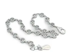 Lily Bracelet - Sterling Silver 925 with Elegant Design and Comfortable Fit