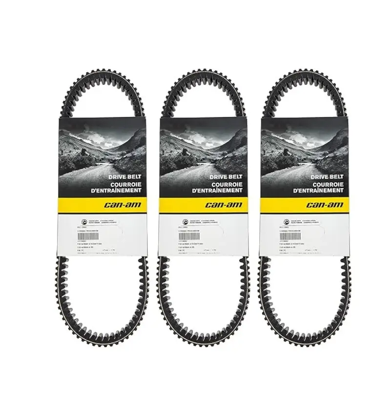 Can-Am New OEM 100% PBO High Performance Drive Belt - Maverick X3, 422280652 pack of 3