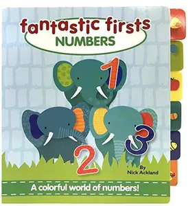 USED-Fantastic Firsts: Numbers - Children's Learning Board Book - Educational by Nick Ackland (Unknown)
